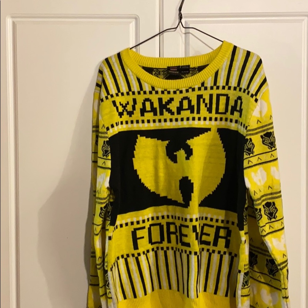 Marvel Wakanda Forever Sweater